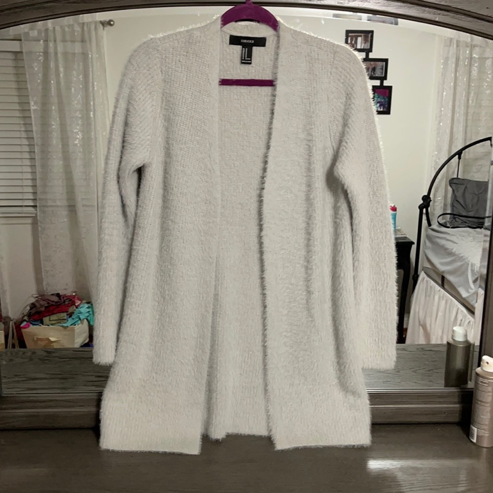 Soft Forever 21 cardigan